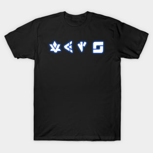 Space Mountain Symbols T-Shirt